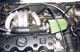 GREEN kit Citroen Saxo 1.5 D