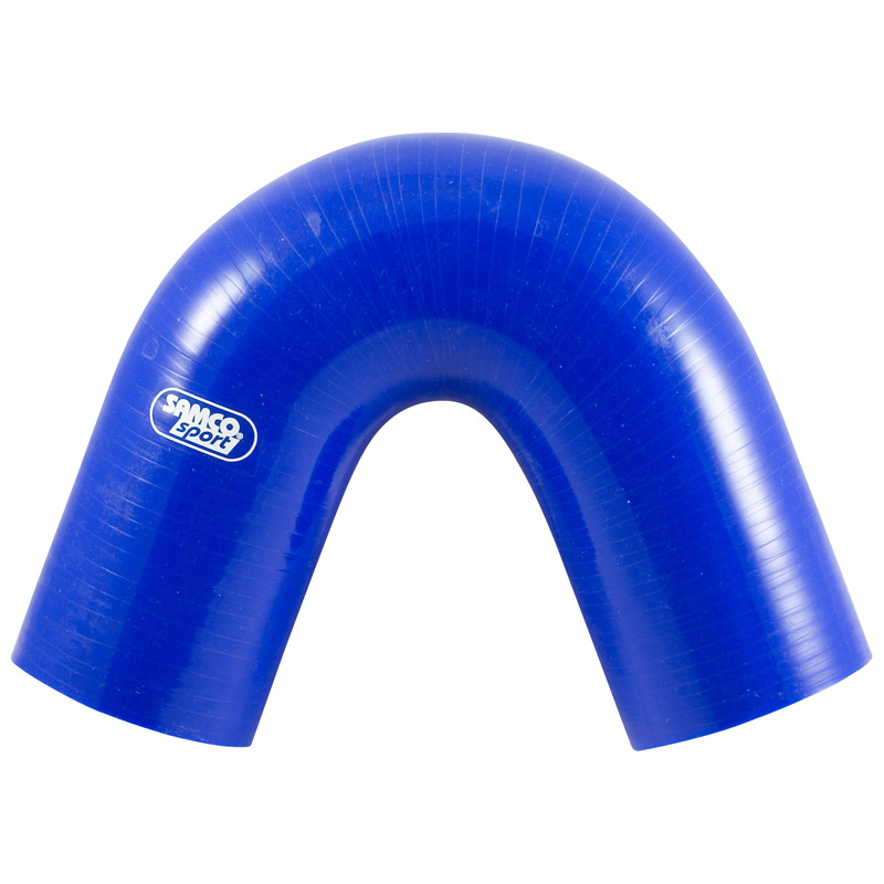 Samco Siliconen slang 135 graden bocht - Lengte 102mm - Ø57mm - Blauw
