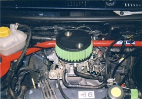 GREEN kit Ford Fiesta 1.3i 44kw SPi