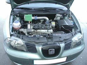 GREEN kit Seat Ibiza IV (2/2002-) 1.4 16V 74kw