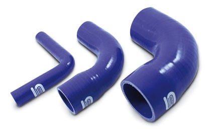 90 Graden reducers 127-102 mm SiliconHoses