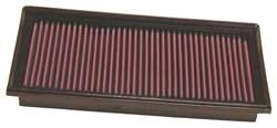 K&N Inlegfilter Ford Fiesta 1.6 2002-07