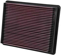 K&N Inlegfilter Chevrolet Silverado 2500 HD 6.0 2001-11