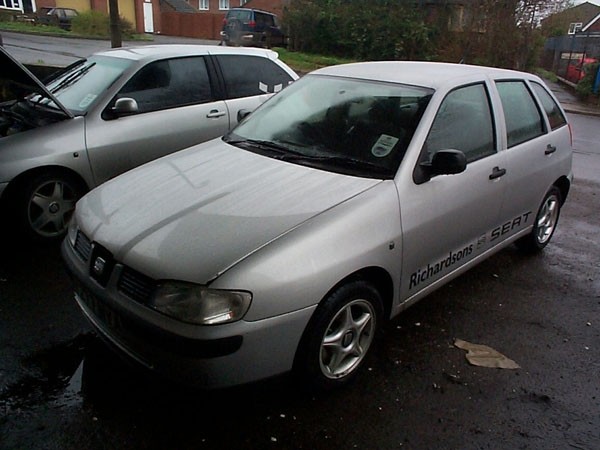 Pipercross Seat Cordoba Mk2 1.9 TDi 90/110pk 06/99-12/02 Standar