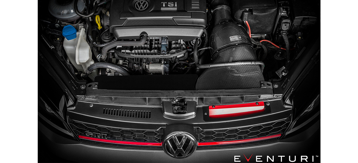 Eventuri Air intake VW Golf 7 / 7.5 GTi, R Carbon / Black