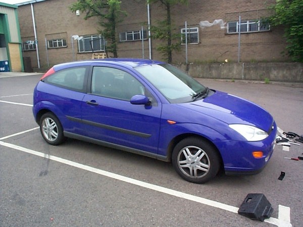 Pipercross Ford Focus Mk1 1.4 / 1.6 16v With AFM 09/98-05/01 Sta