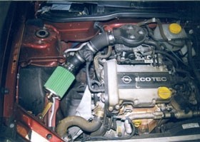 GREEN kit Opel Corsa B 1.0 12V
