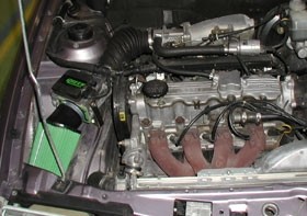 GREEN kit Opel Kadett E 2.0 GSi 95kw