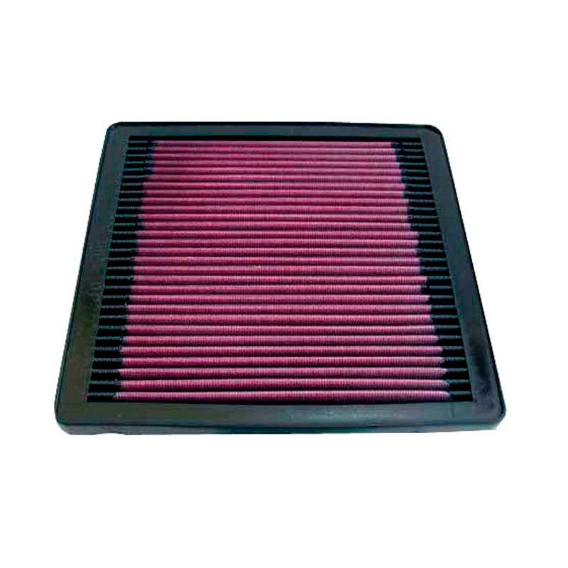 K&N vervangingsfilter  Dodge Ram 50, Stealth, Mitsubihi 3000GT, Diamante, Galloper, Magna, Mighty Max, Montero, Pajero, Shogun, Sigma, Space Gear (33-2045)
