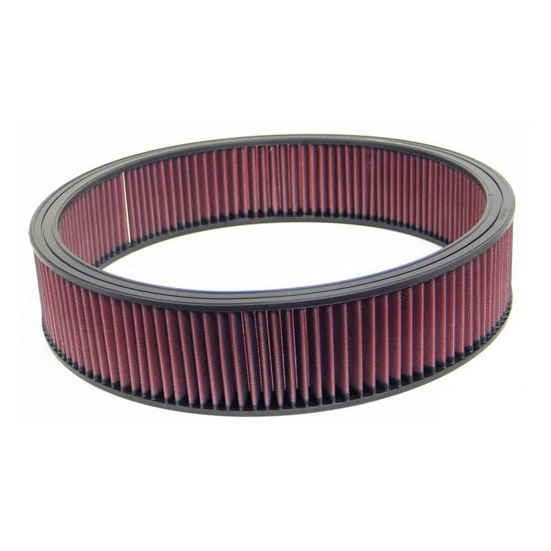 K&N vervangingsfilter rond - 413mm uitwendige diameter, 368mm inwendige diameter, 89mm hoogte (E-3804)