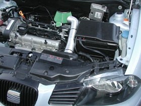 GREEN kit Seat Cordoba III (10/2002-) 1.4 16V 55/74kw