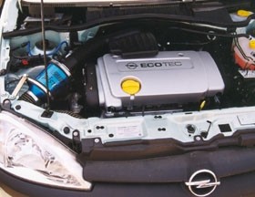 GREEN kit Opel Corsa C 1.0 12V