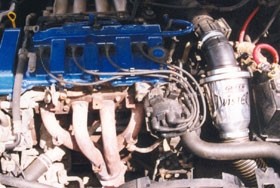 GREEN kit Ford Probe 2.0 16V
