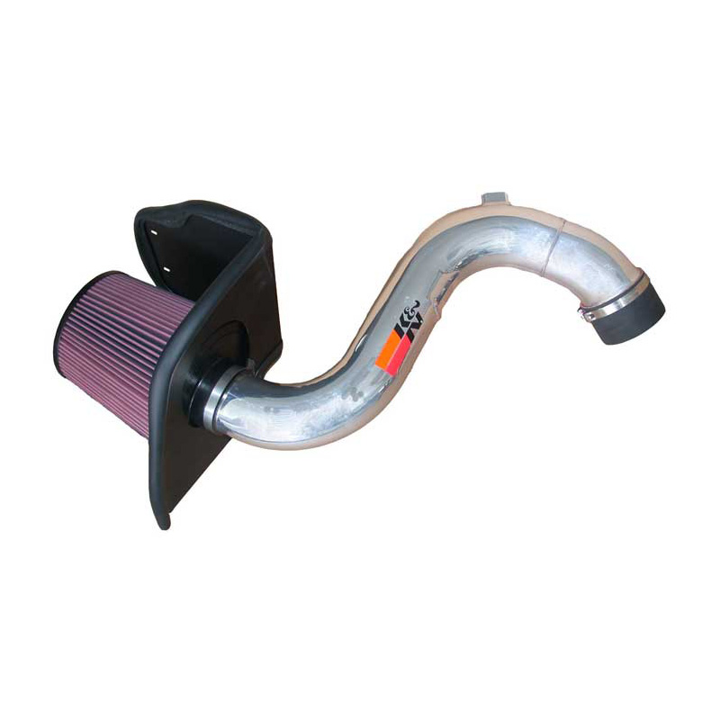 K&N High Performance Air Intake Kit  Chevrolet Silverado/GMC Sierra 2500 HD/3500 6.6L V8 Diesel 2004-2005 (77-3047KP)