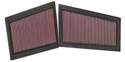 K&N Inlegfilter Mercedes ML320 3.0 8/2005-10