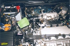 GREEN kit Honda Civic VI (1995-2001) 1.5i 16V VTEC-E 84kw (