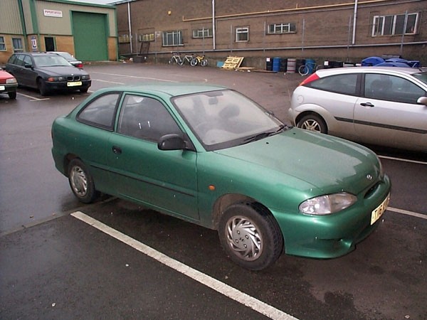 Pipercross Hyundai Accent 1.3i 10/94-01/00 Standard Luchtfilter