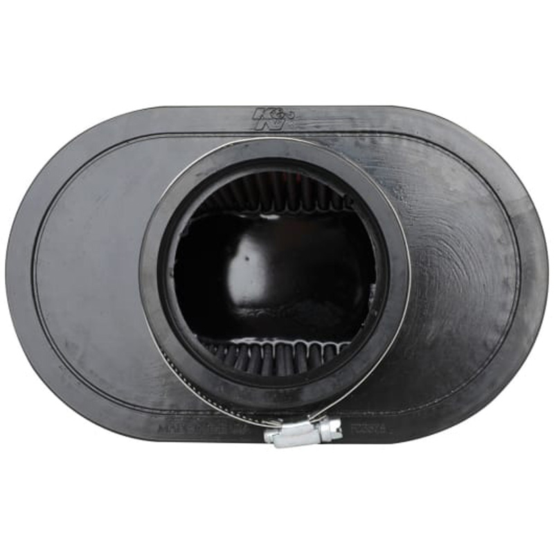 K&N Universeel Luchtfilter Ovaal/Konisch 89mm aansluiting, 159mm x 101mm top, 140mm hoogte (RU-5040)