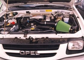GREEN kit Opel Campo 3.1 TD 80kw