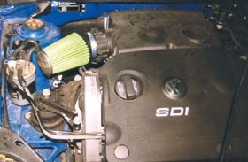 GREEN kit VW Lupo 1.7 SDi