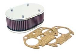 K&N Carburateur Filters Alfa Romeo 33 1.5 1983-90