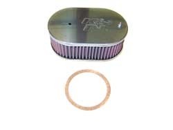 K&N Carburateur Filters Fiat Panda 1.0 1986-94