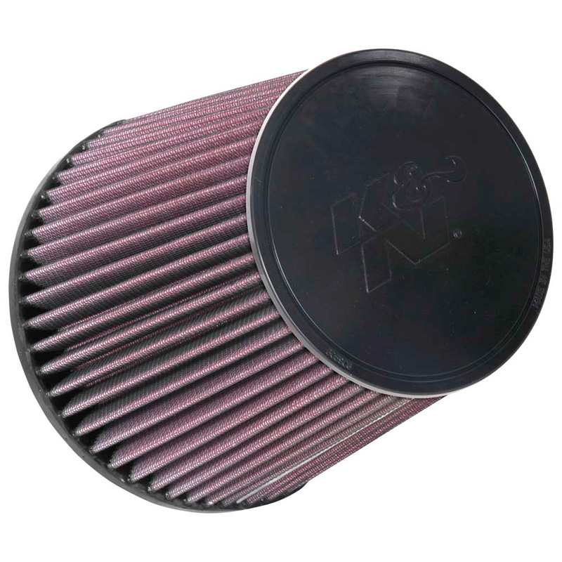 K&N Universeel Luchtfilter Konisch 127mm aansluiting, 165mm onder, 127mm top, 165mm hoogte (RU-1037)