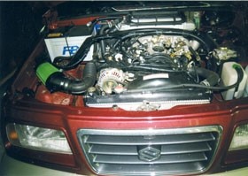 GREEN kit Suzuki Vitara 2.0 TD 52kw (ET)