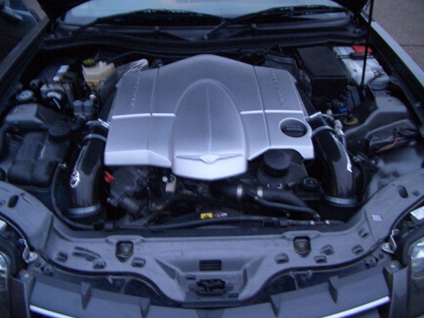 Pipercross Chrysler Crossfire 3.2 V6 09/03-Special Luchtfilter