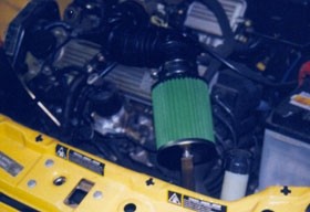 GREEN kit Fiat Punto (176) 1.6 90