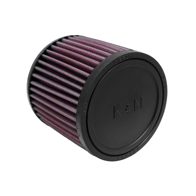 K&N Universeel Luchtfilter Rond 62mm aansluiting, 114mm diameter, 102mm hoogte (RU-0830)