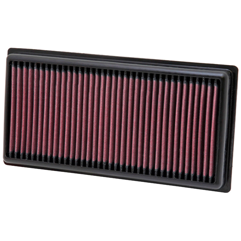 K&N vervangingsfilter  Alfa Mito 0.9 2012-, Fiat 500(L) 0.9 incl. Turbo 2010-, Panda 0.9 incl. Turbo 2011-, Punto 0.9 2012-, Punto Evo 0.9 2012-2013, Lancia Ypsilon 0.9 2011- (33-2981)