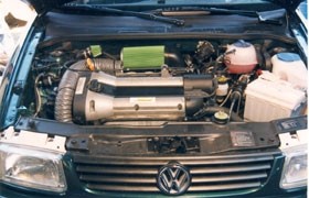 GREEN kit VW Golf IV (1997-2003) 1.6 16V 76kw mc.AZD