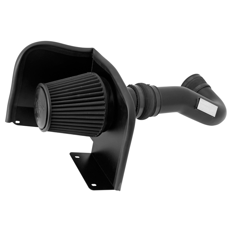 K&N Blackhawk Induction Air Intake System  Cadillac Escalade & Chevrolet Avalanche/Silverado 1500/Suburban 1500/Tahoe & GMC Sierra 1500/Yukon 4.8/5.3/6.0/6.2L 2007-2008 (71-3058)