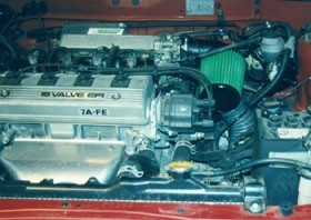 GREEN kit Toyota Carina E (1993-1997) 1.8 16V (T19) mc.7A-F