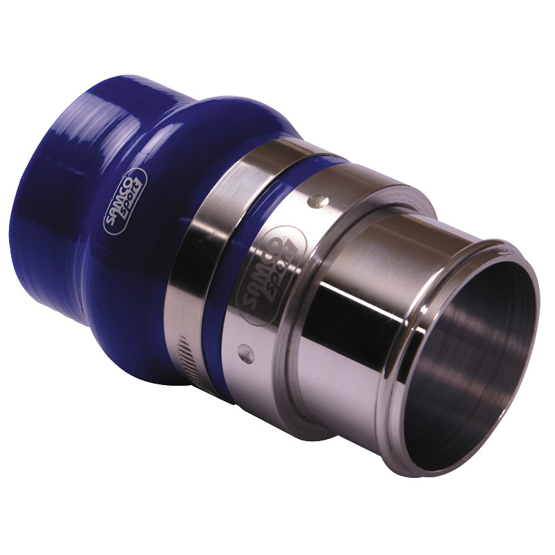 Samco Aluminium koppelstuk - Lengte 87mm - Ø51
