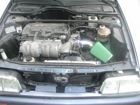 GREEN kit Renault R19 1.8 16V zonder stuurbekrachtiging