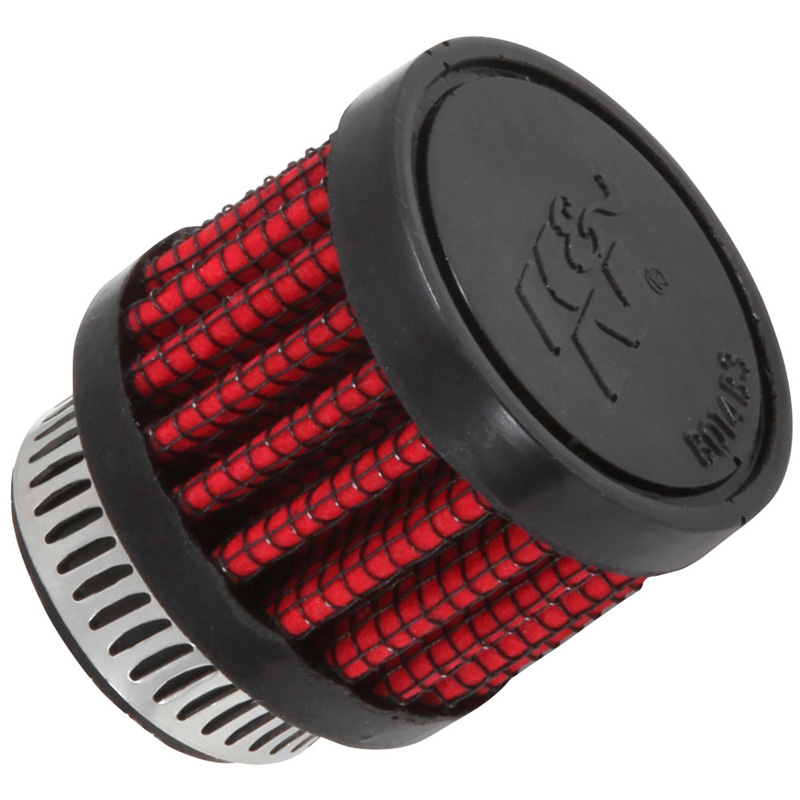 Carterontluchtingsfilter - rubber onderplaat - 19mm aansluiting (62-1560)
