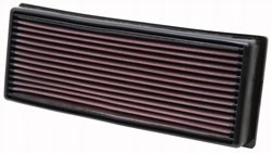 K&N Inlegfilter Audi 90 1.6 1987-91