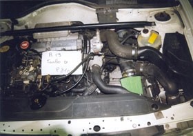 GREEN kit Renault R19 1.9 TD