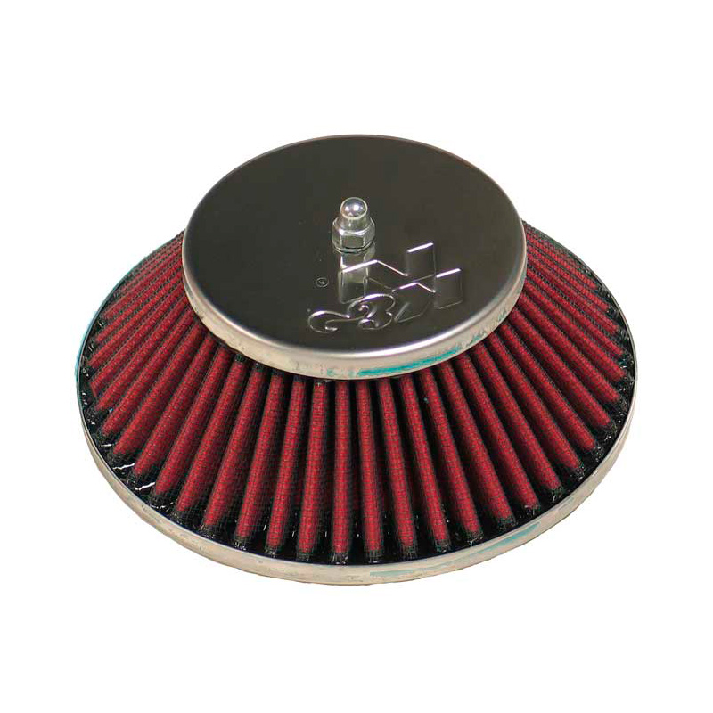 K&N carburateur luchtfilter conisch  SU/SU Hitachi 1.75'' H6/HS6, gat buiten het midden, Montagehoogte 52mm (56-9327)