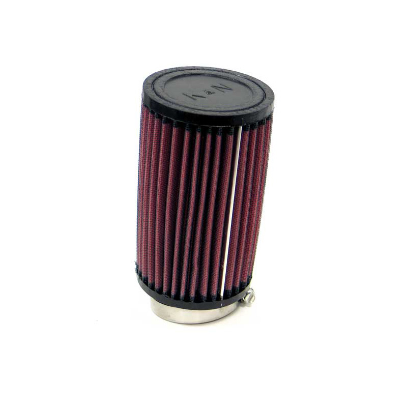 K&N Universeel Luchtfilter Rond 57mm aansluiting, hoek 10 graden, 89mm diameter, 152mm hoogte (RU-1090)