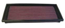 K&N Inlegfilter Chevrolet Corvette 5.7 1985-89