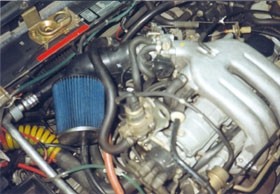 GREEN kit Volvo 480 1.7 MPi