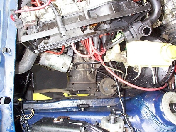 Pipercross Ford Escort Mk3 1.6 RS1600i 10/82-12/85 K-Jet Luchtfi