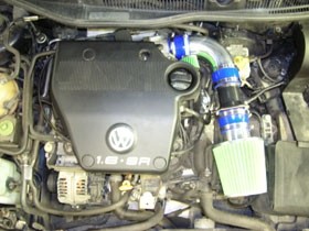 GREEN kit Audi A3 (8L) 1.6 8V 74/75kw