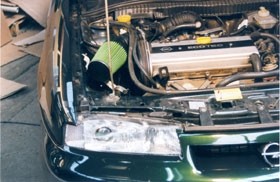 GREEN kit Opel Vectra B 2.0 16V 100kw