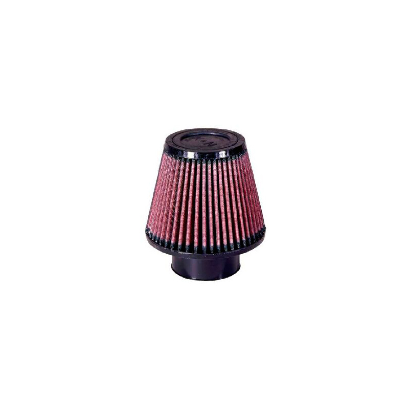 K&N Universeel Luchtfilter Konisch 76mm aansluiting, 152mm onder, 102mm top, 127mm hoogte (RU-3580)