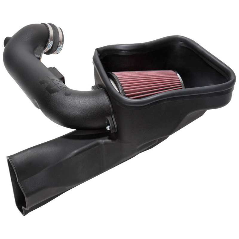 K&N Aircharger Kit  Ford Mustang GT 5.0L V8 2018-2021 (63-2605)