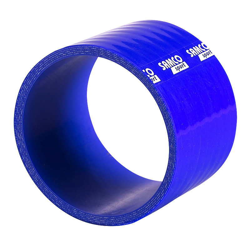 Samco Verbindingsslang recht blauw - Ø83mm